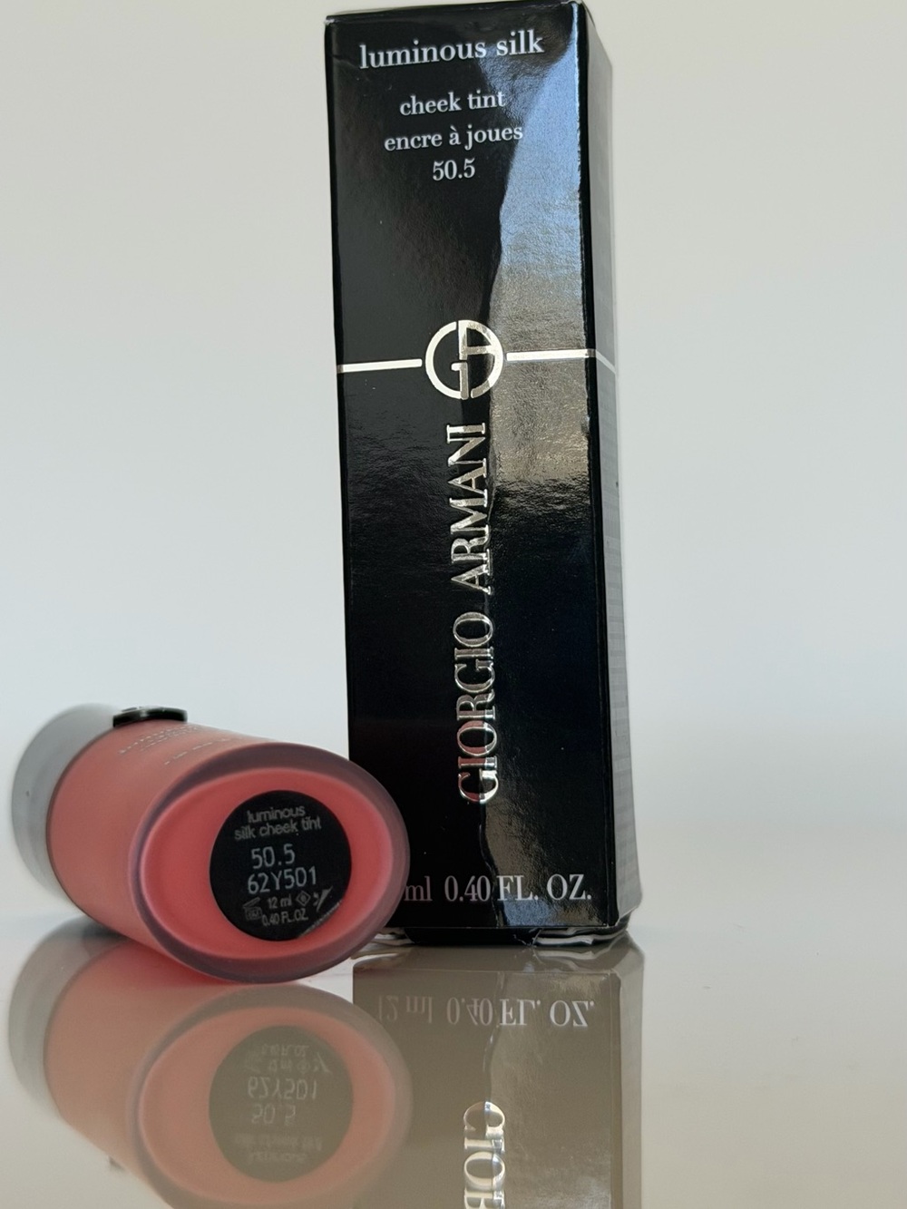Giorgio Armani Luminous Silk Cheek Tint - Coral pink - Picture 2 of 2